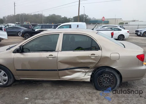 2005 Toyota Corolla Ce из США, поврежденный, VIN 1NXBR32E35Z404673